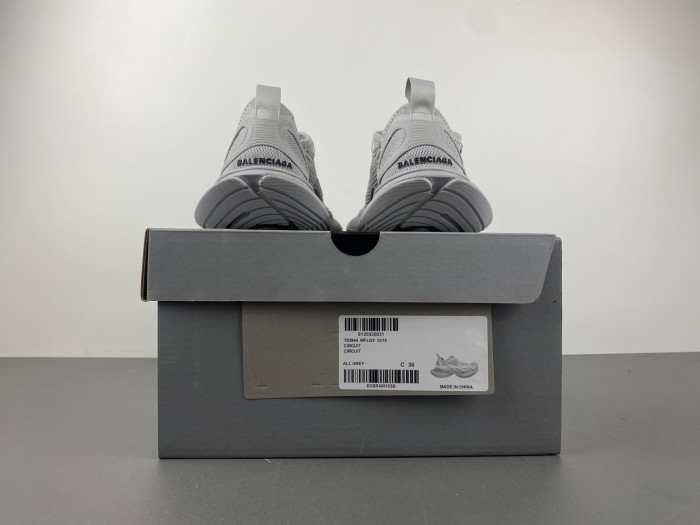 BLCG Circuit Sneaker in Grey 793944 WFLGY 0315