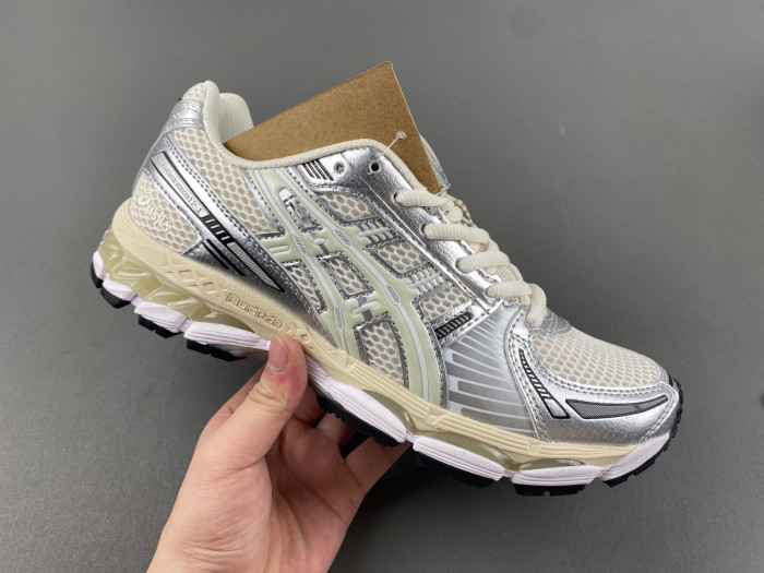 As*ic*s gel-kayano 12.1 ronnie fieg cream pure aqua 1203a555-100