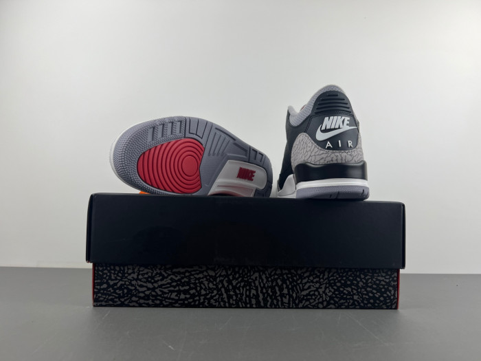 Air Jordan 3 Retro Black Cement Reimagined DN3707-010