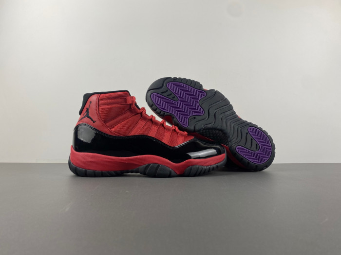 Air Jordan 11 “Black Red” CT8012-600
