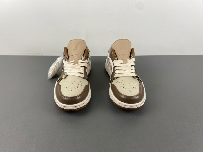 Air Jordan 1 Low SE Hemp Light British Tan HF5743-221