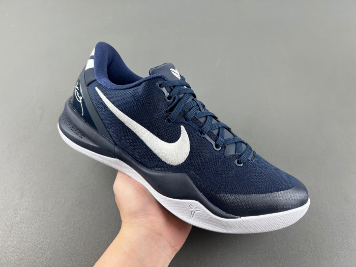 Nike Kobe 8 Protro College Navy HF9550-400