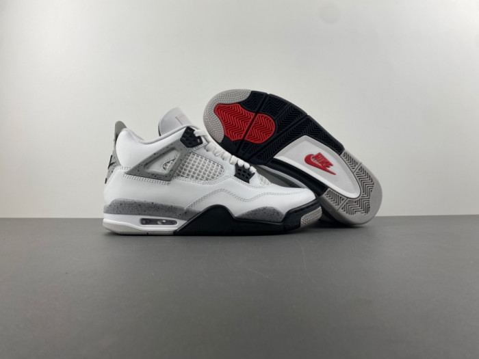 Jordan 4 Retro White Cement (2025) Men