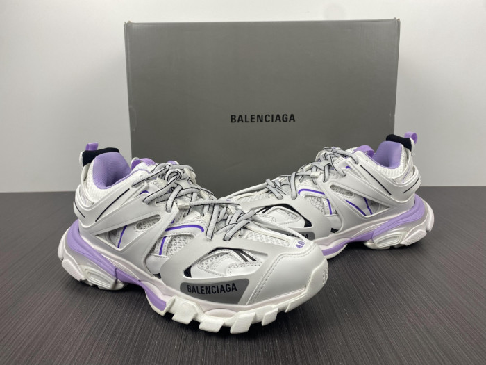 BLCG Track Trainer White Purple 542023 W3GC3 0225