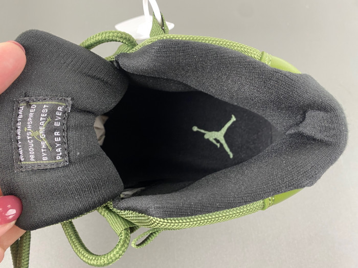 Air Jordan 11 "hunter green" CT8012-300