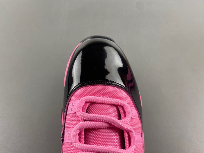 Air Jordan 11 pink and black CT8012-401