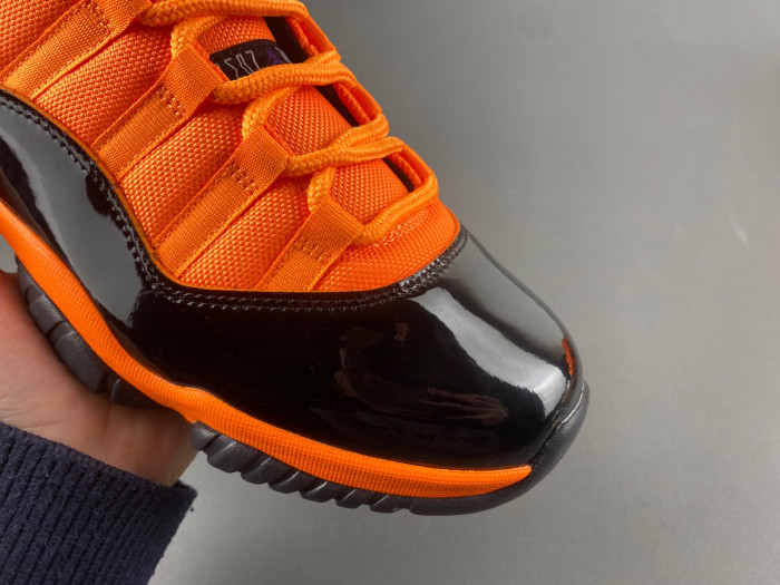 Air Jordan 11 Retro "Black Orange" CT8012-800