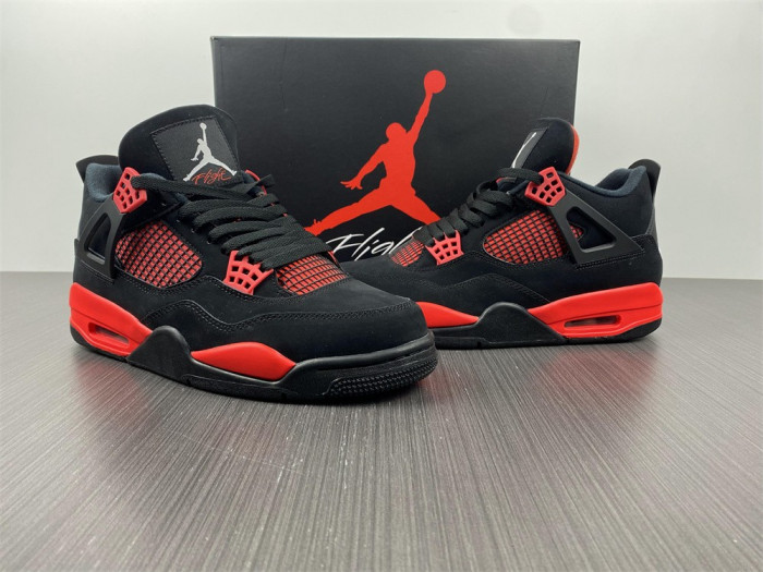 Air Jordan 4 Retro Red Thunder CT8527-016