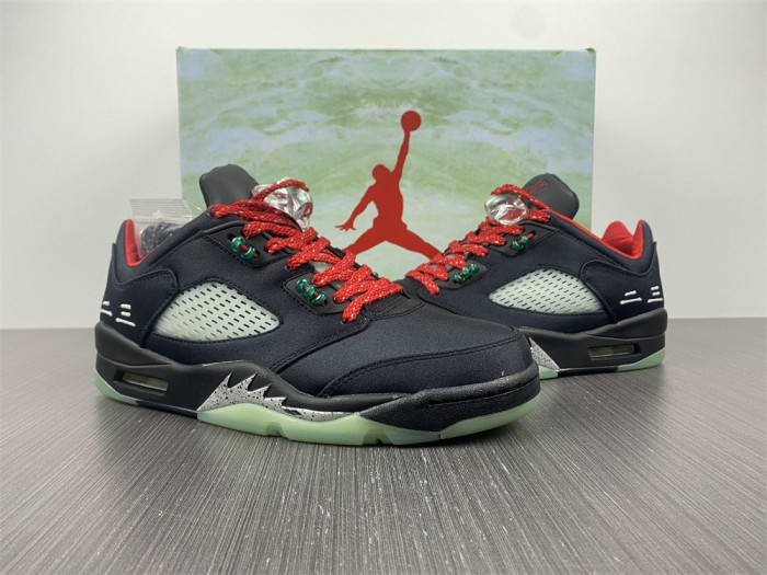 Clot x Air Jordan 5 Low DM4640-036