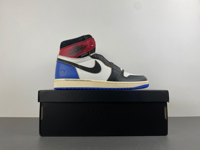 Air Jordan 1 Retro High OG SP Fragment x Union LA Varsity Red Sport Royal IO7847-002