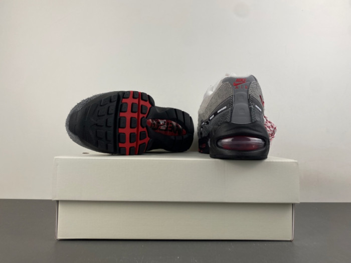 Nike Air Max 95 SP Undefeated Geo Tokyo Bright Crimson IB4523-003