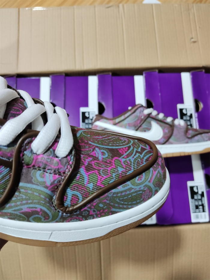Nike SB Dunk Low Pro Paisley Brown DH7534-200