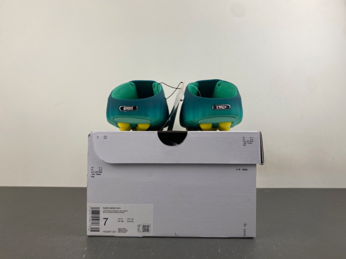 Nike Mind 001 Slide Geode Teal Light Menta HQ4307-301