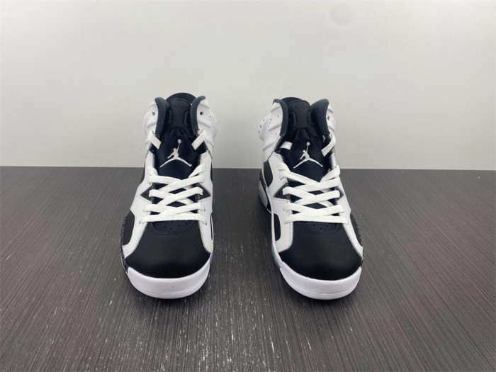 Air Jordan 6 Retro Oreo - 384664-101