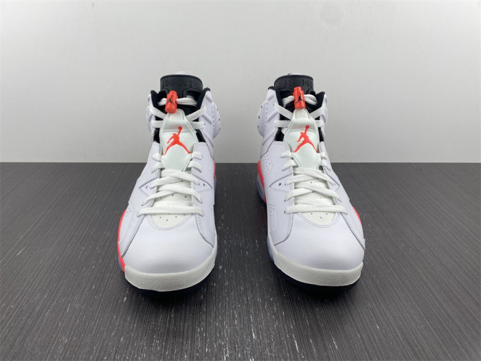Air Jordan 6 Retro Infrared White (2014) 384664-123