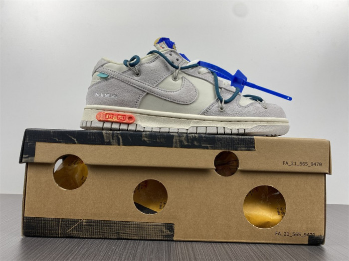 Nike Dunk Low OFW Lot 16 DJ0950-111