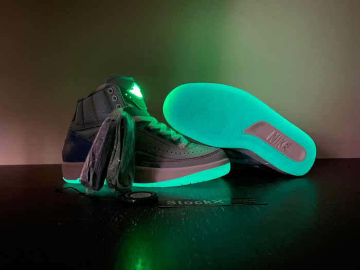 Air Jordan 2 Retro J Balvin DQ7691-419