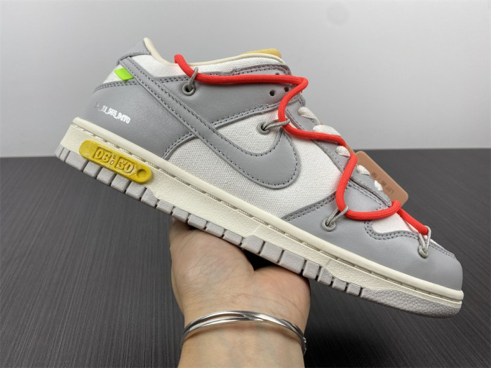 Nike Dunk Low OFW Lot 6 DM1602-110