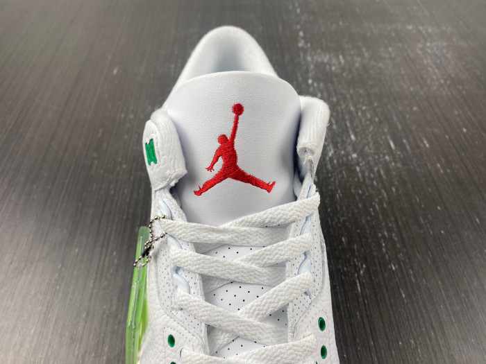 Air Jordan 3 Retro Lucky Green (W) CK9646-136