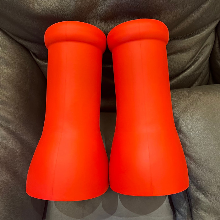 NIKE MSCHF Big Red Boot MSCHF010