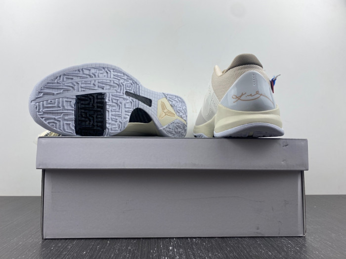 Nike Kobe 5 Protro Undefeated What If White DB4796 100