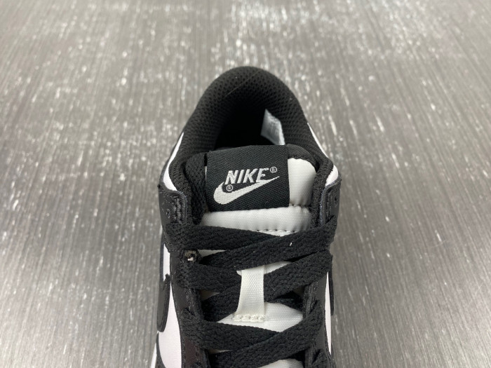 KIDS Nike Dunk Low Retro White Black Panda CW1588-100