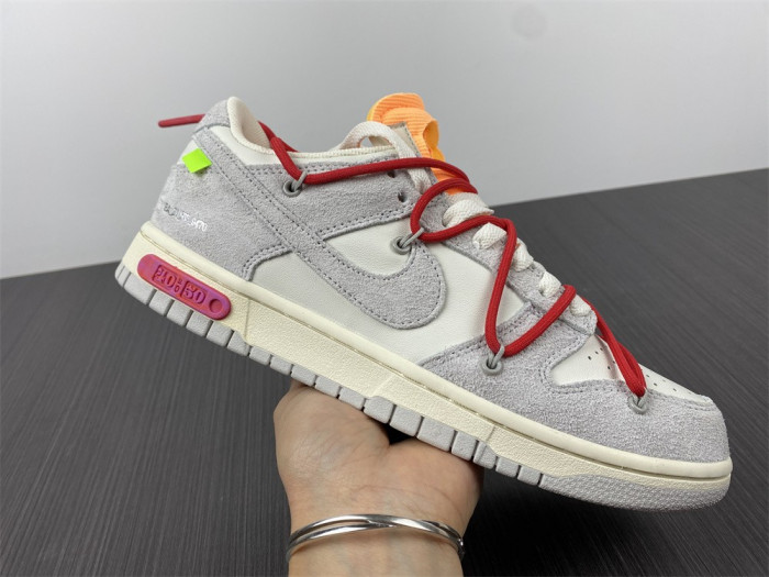 Nike Dunk Low OFW Lot 40 DJ0950-103