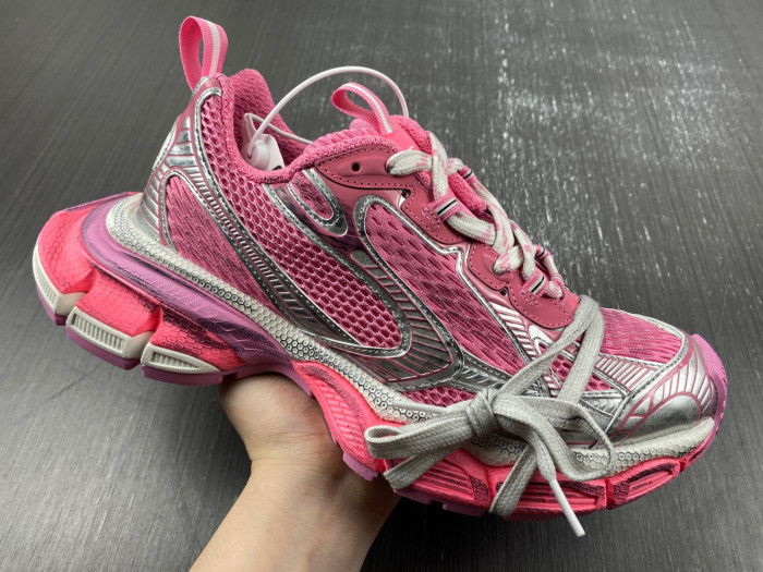 BLCG SNEAKER TESS S. GOMMA MAILLE 734731 W3XL2 0123
