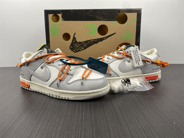 Nike Dunk Low OFW Lot 44 DM1602-104