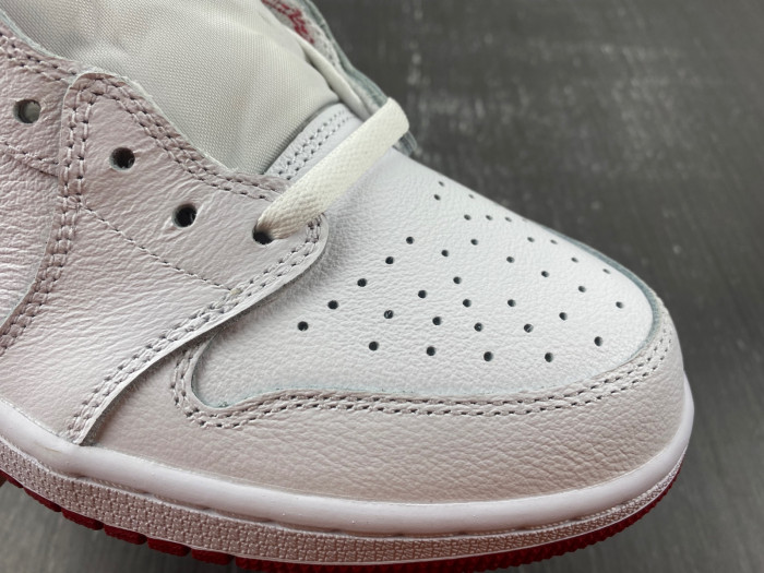 Air Jordan 1 Retro Low White Varsity Red 705329-101