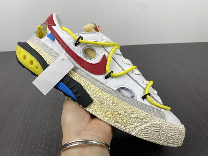 OFW x Nike Blazer Low DH7863-100