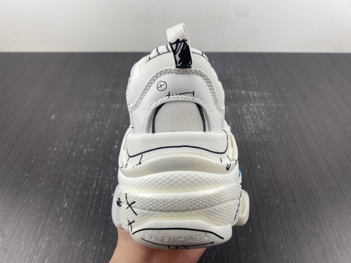 BLCG Sneaker Triple.s.Gomma 536737 W3SRB 9014