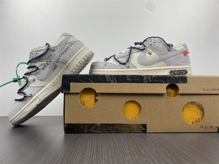Nike Dunk Low OFW Lot 20 DJ0950-115