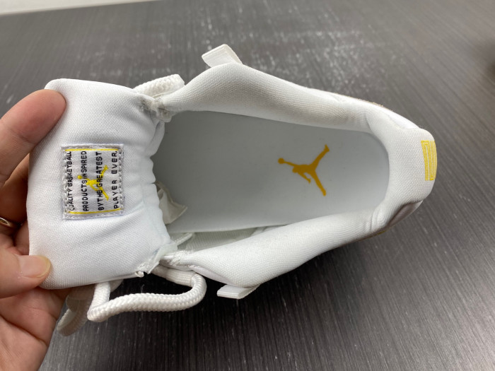 Air Jordan 11 Low WMNS “Yellow Snakeskin” AH7860-107
