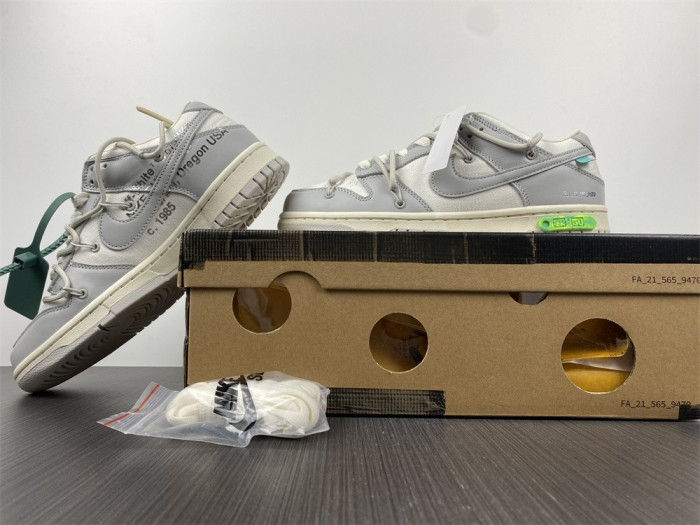 Nike Dunk Low OFW Lot 42 DM1602-117