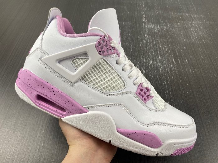 Air Jordan 4 White and Pink CT8527-107