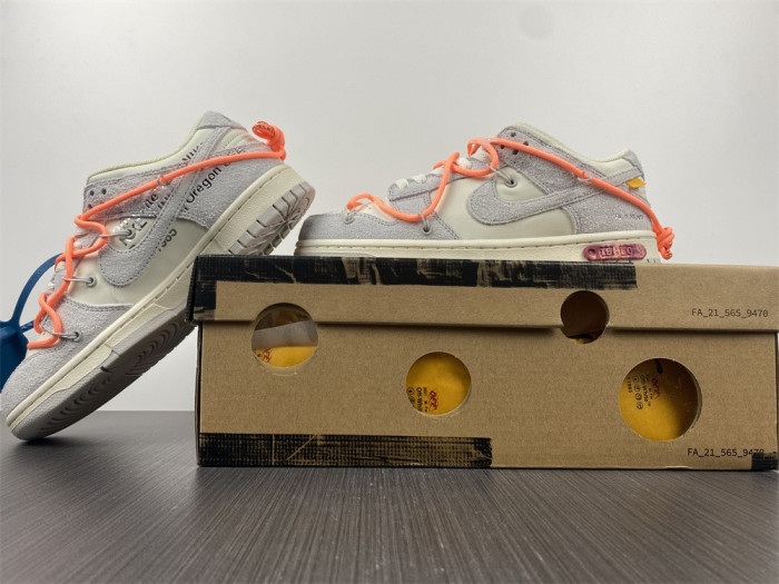 Nike Dunk Low OFW Lot 19 DJ0950-119