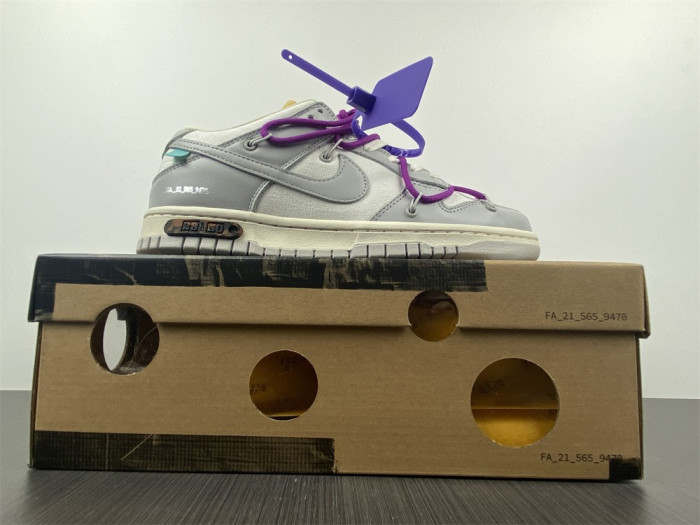 Nike Dunk Low OFW Lot 28 DM1602-111
