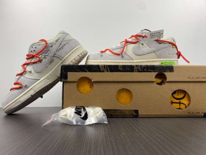 Nike Dunk Low OFW Lot 13 DJ0950-110
