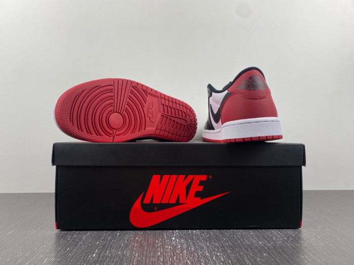 Air Jordan 1 Low OG "Black Toe" CZ0790-106
