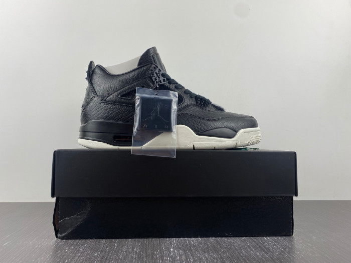 Air Jordan 4 Retro Pony Hair Black 819139-010