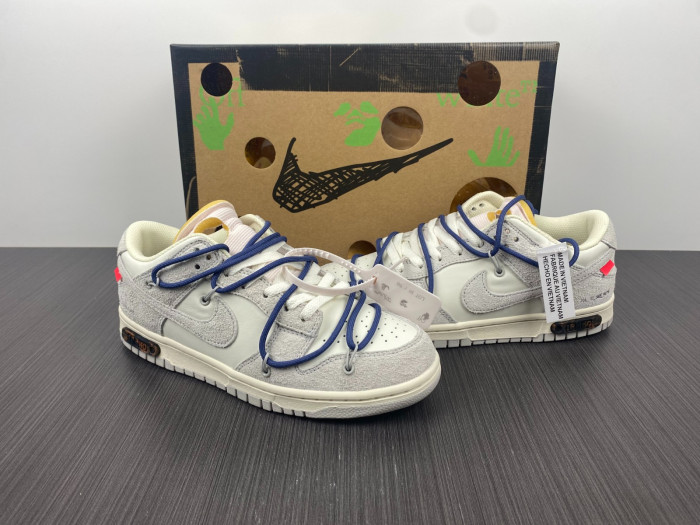 Nike Dunk Low OFW Lot 18 DJ0950-112