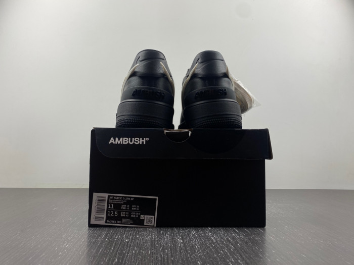 Nike Air Force 1 Low SP AMBUSH Black DV3464-001