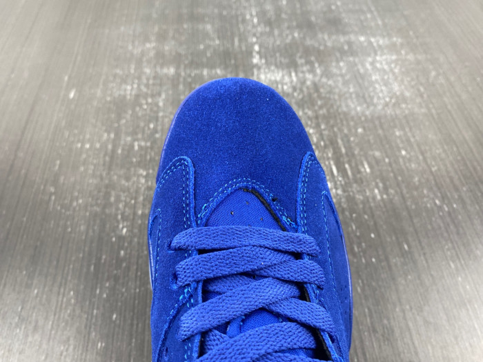 Air Jordan 6 blue CT8529-411