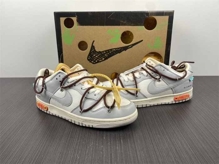 Nike Dunk Low OFW Lot 46 DM1602-102