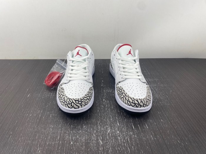 Air Jordan 1 Phat Low Cement Grey 338145-162
