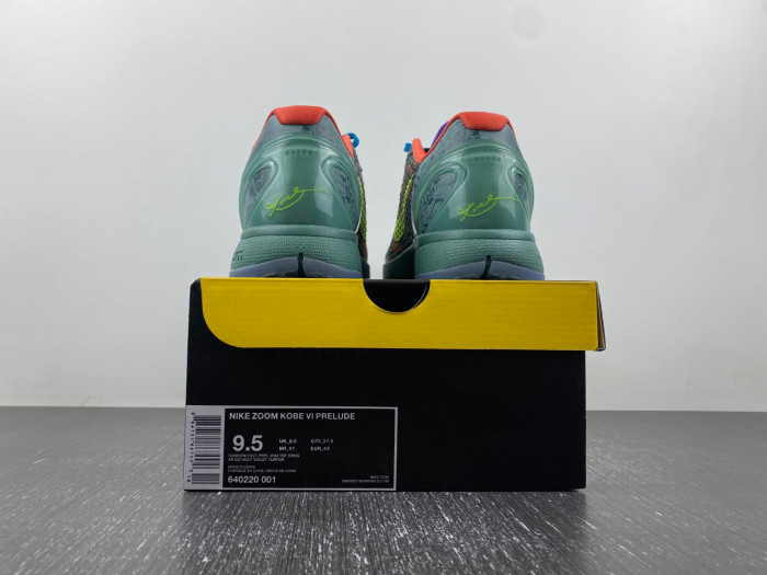 Nike Kobe 6 Prelude (All-Star MVP) 640220‑001
