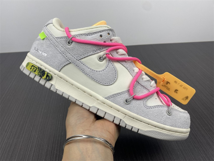 Nike Dunk Low OFW Lot 17 DJ0950-117