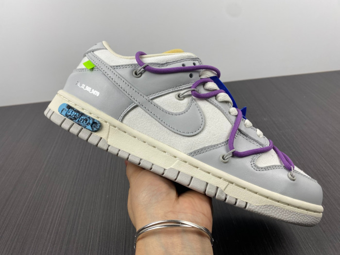 Nike Dunk Low OFW Lot 48 DM1602-107