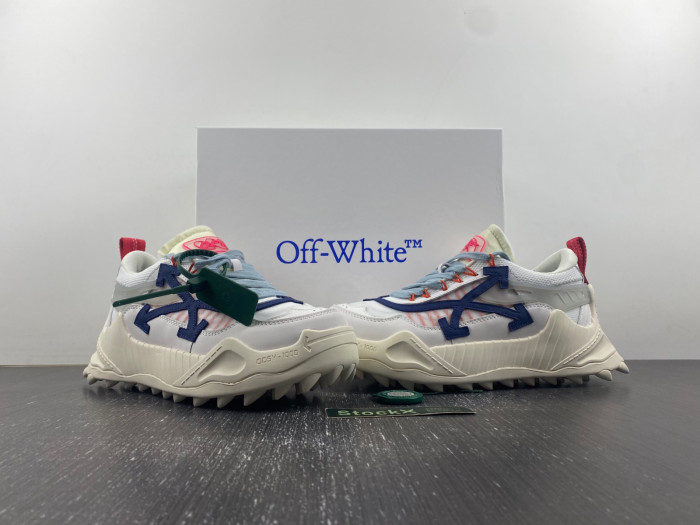 OFW C/O ODSY-1000 SNEAKER dark blue and white
